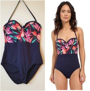 Tommy Bahama 'Birds of Paradise' Swimsuit 10C